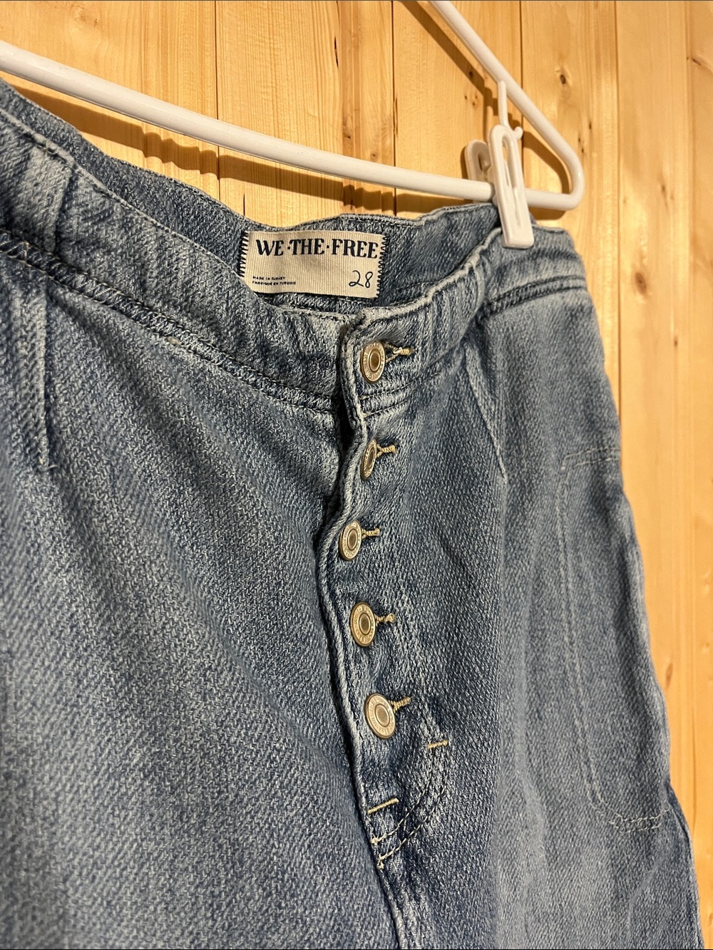 WE THE FREE OSAKA BARREL JEANS